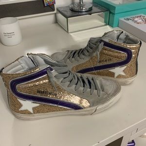 hightop golden goose AUTHENTIC